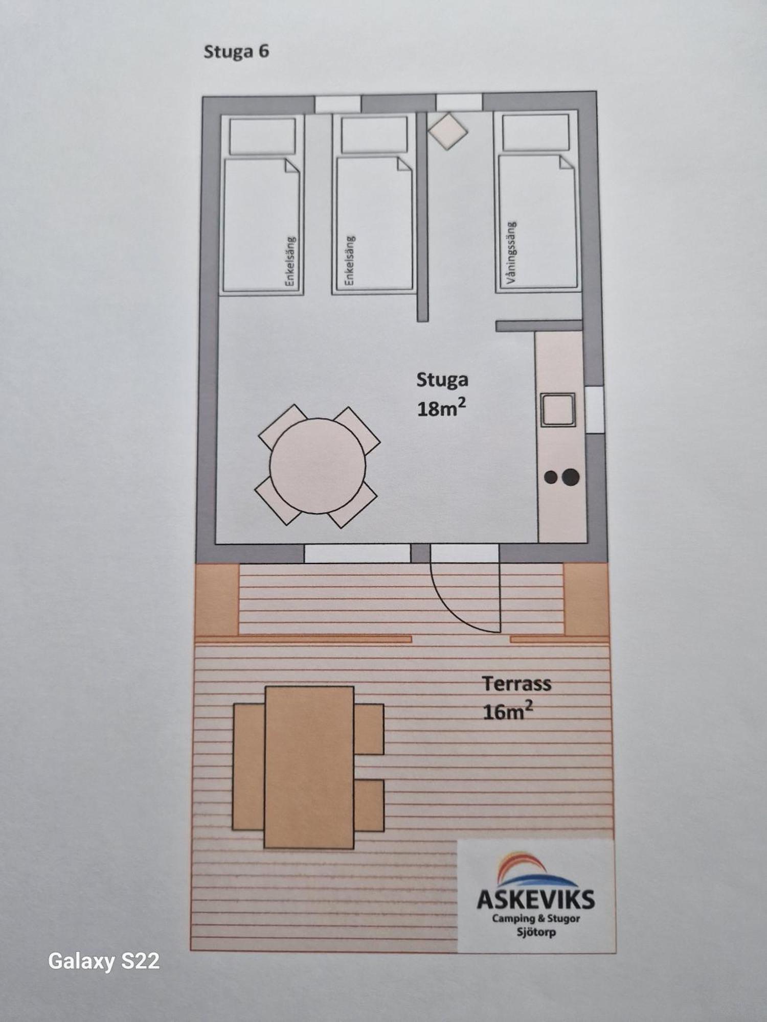 Askeviks Camping & Stugor Sjötorp 외부 사진