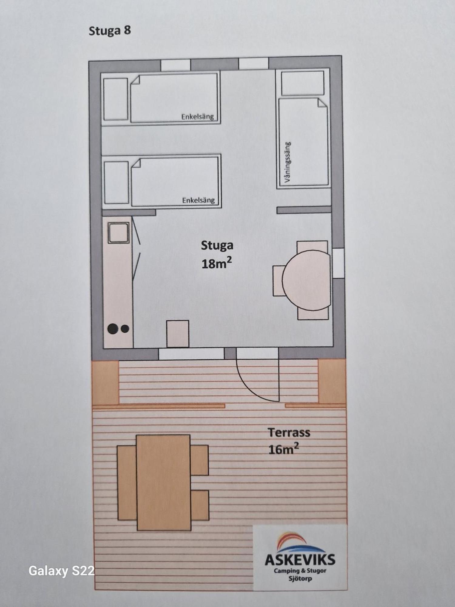 Askeviks Camping & Stugor Sjötorp 외부 사진