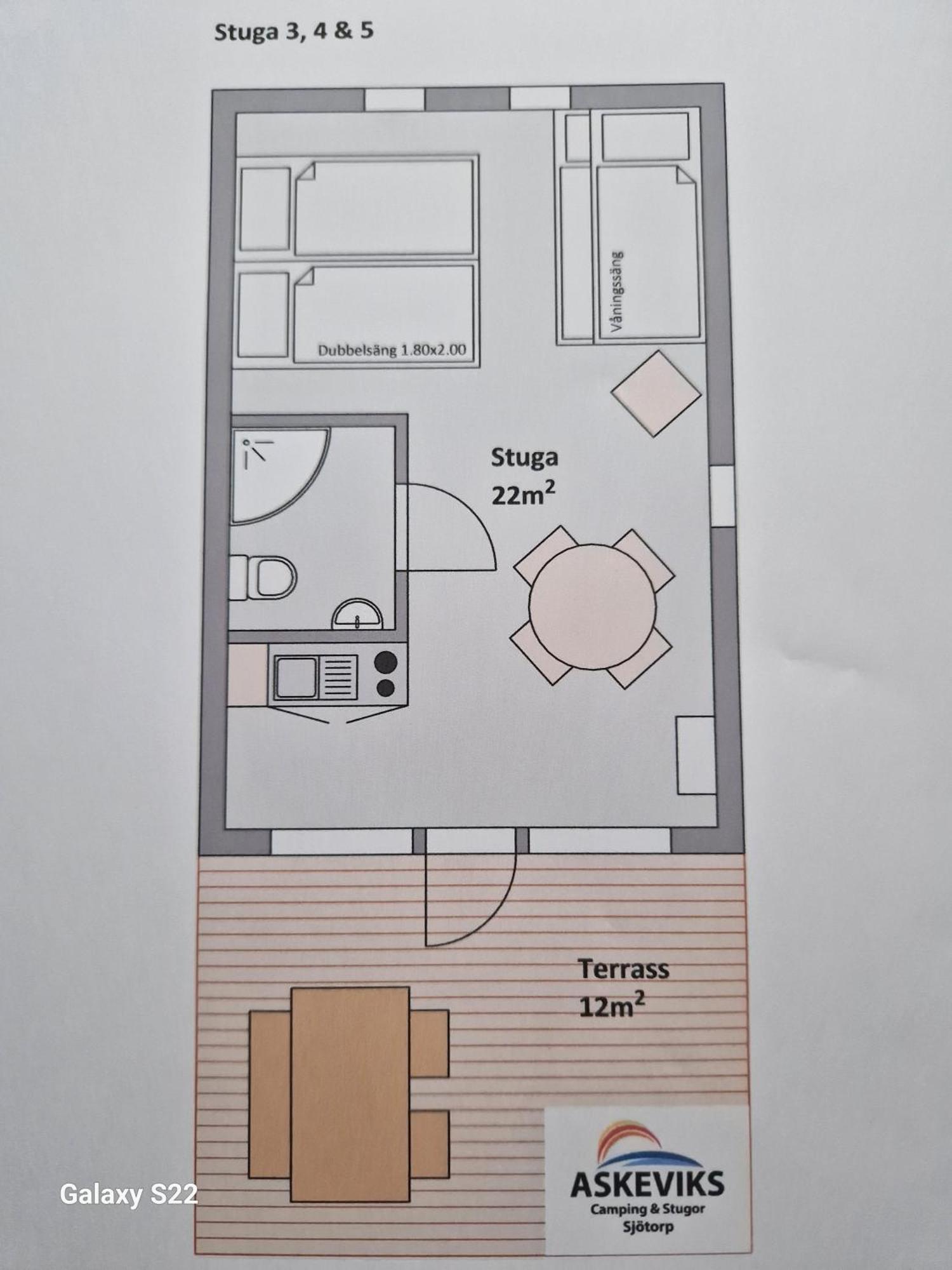 Askeviks Camping & Stugor Sjötorp 외부 사진